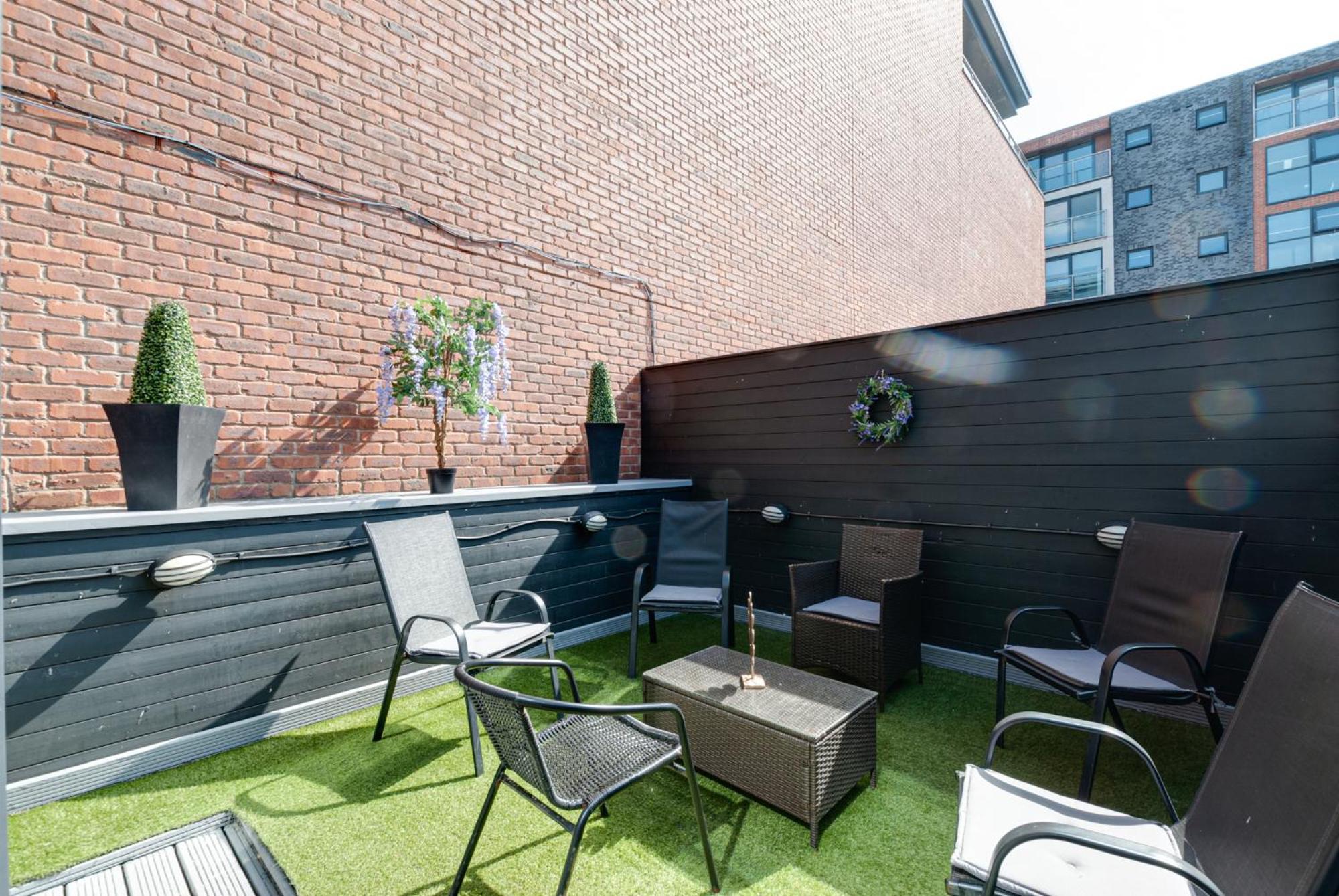 Duke Street Apartment Hotel Liverpool City Centre Ngoại thất bức ảnh